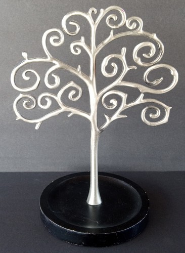 Target Silver Tree Earring Jewelry Display Stand