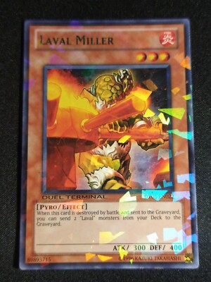 yugioh laval deck Yu-Gi-Oh! Laval Miller DT05-EN022 Rare Duel Terminal 5 LP