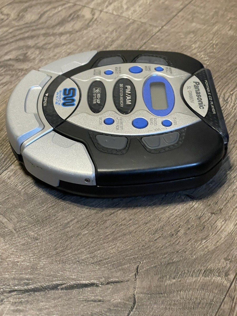 Panasonic SL-SW660V Portable CD Player | eBay