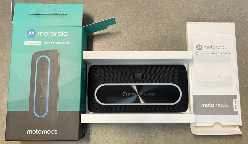 Altavoz inteligente Motorola con Amazon Alexa para Moto Z, Moto Z Play, Moto Z2 Force Foto 3 de 3