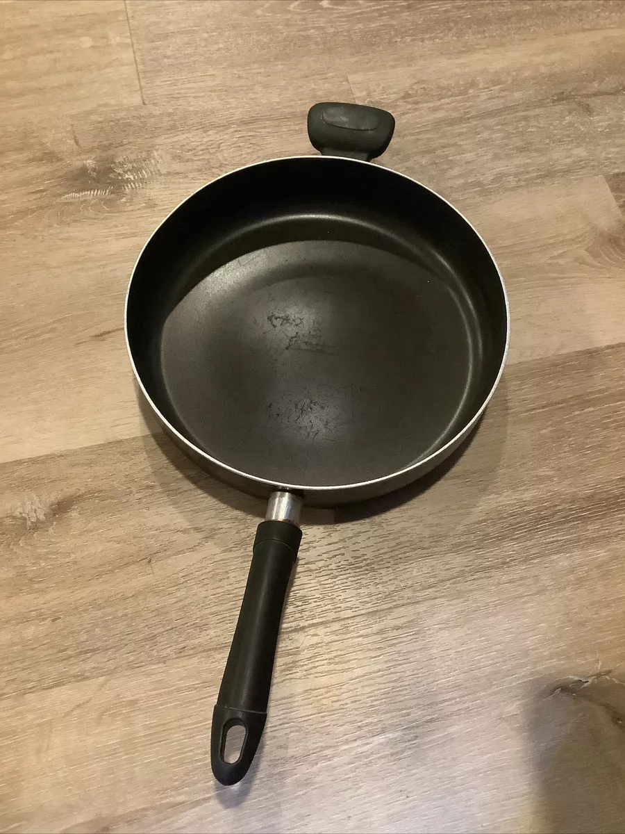 Chefmate Cookware - Large Deep Saute Pan 2 Handles - Non Stick