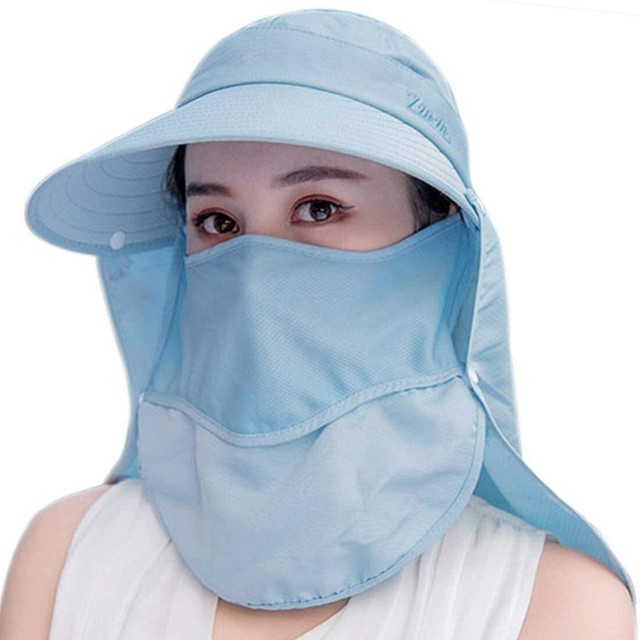 best hat to cover face from sun