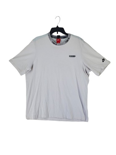 Nike Air Max T Shirt Sportswear Mens XL Gray SS Crewneck 861610-072 Rare - Picture 14 of 15