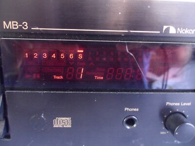 NAKAMICHI MB-3 ~ 7-DISC CD PLAYER | eBay