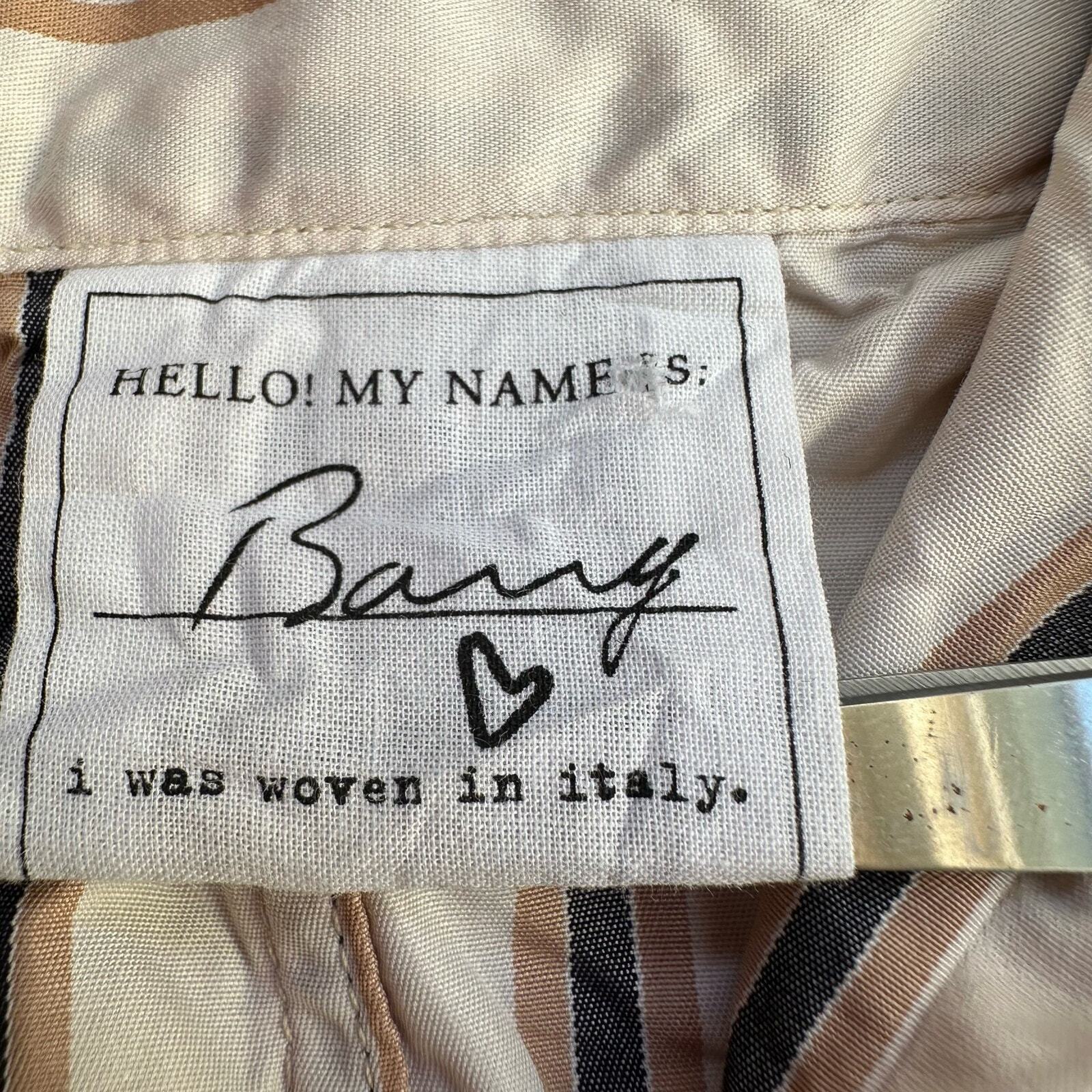 Frank & Eileen Barry button collared shirt blouse… - image 6