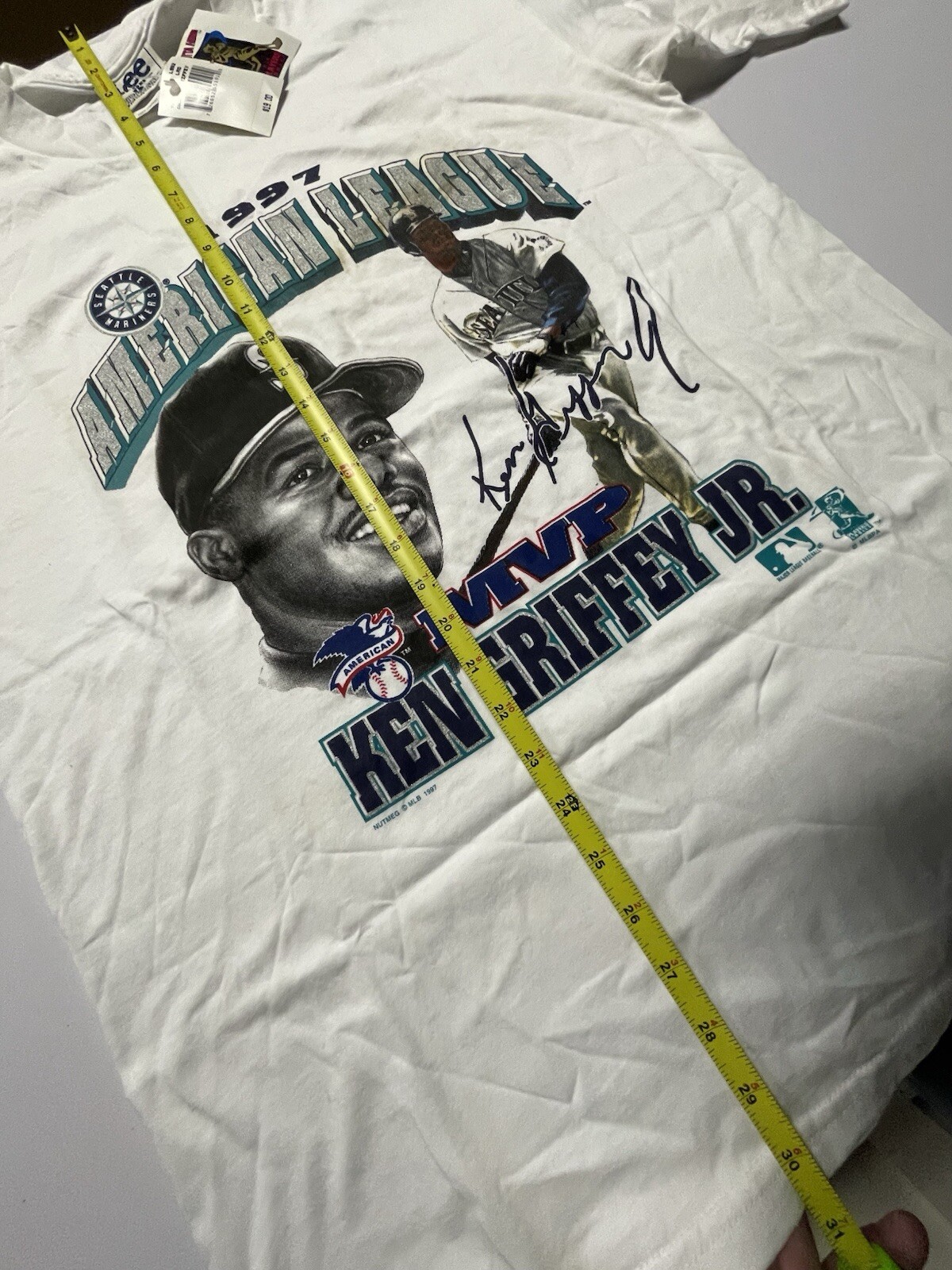 ALTRA T shirt Griffey Jr ROOKIE nuova con etichette adulto bambino (vedi foto per dettagli)