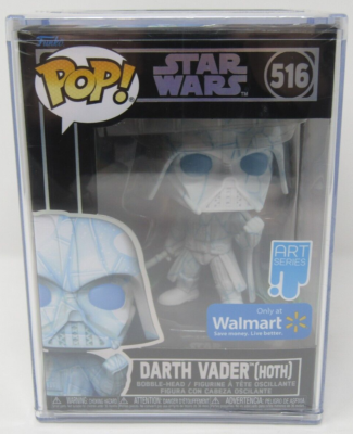 Funko Pop! Star Wars Darth Vader Hoth #516 Art Series Walmart