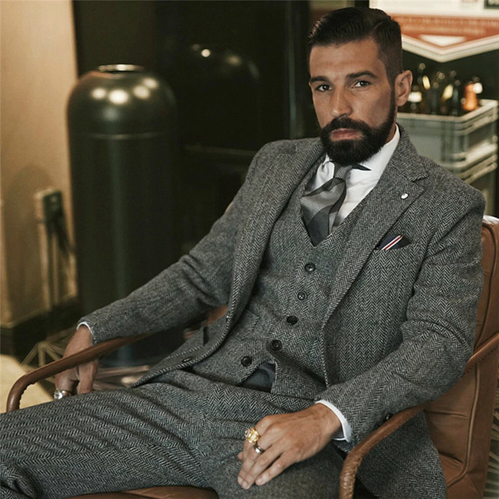 Formal clearance grey coat