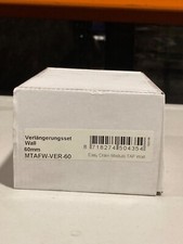 Easy Drain Modulo TAF Parete 60mm MTAFW-VER-60 Prolunga Scarico Doccia NUOVO in Scatola