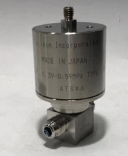 ✅ FUJIKIN INCORPORATED O.P. 0.39~0.59MPa TYPE N.C. METAL ATS #A / 426981