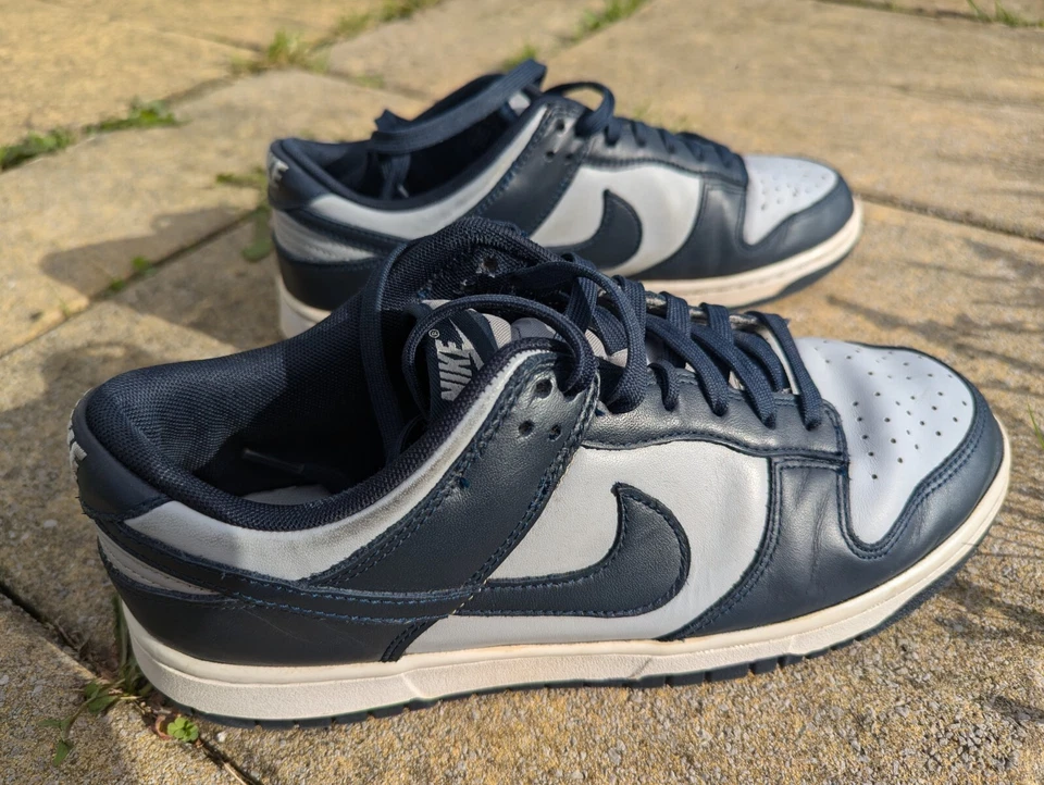 Size 8.5 - Nike Dunk Low Georgetown, photo 3 of 5