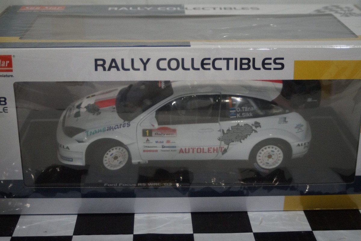 再値下げ！Ford Focus RS WRC ミニカー IXO|1/43 FORD FOCUS RS WRC #3|HARDOFFオフモール（オフモ