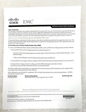 L-M9148S-PL12 Cisco MDS 9148S 16G FC 12 Port Upgrade License NEW