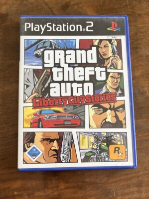 Grand Theft Auto: Liberty City Stories (Sony PlayStation 2, 2006) ohne Anleitung