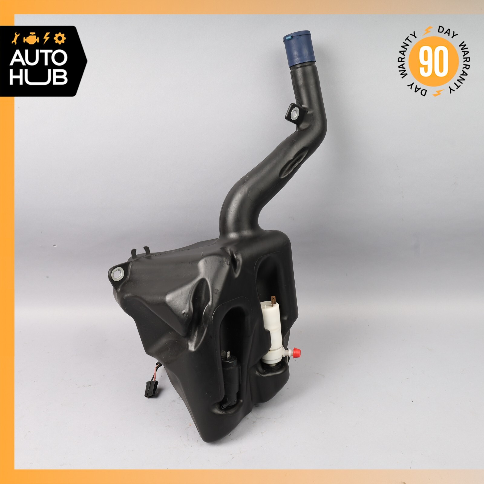 08-19 Maserati GranTurismo S M145 Headlight Windshield Washer Bottle Tank 61k