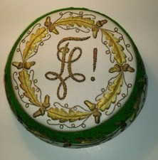 Corps Cimbria Berlin - WSC - Prunktönnchen mit Zirkel / Studentika