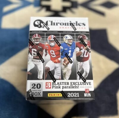 2021 Panini Chronicles Draft Picks Football Blaster (EXCLUSIVE BOX SEALED)