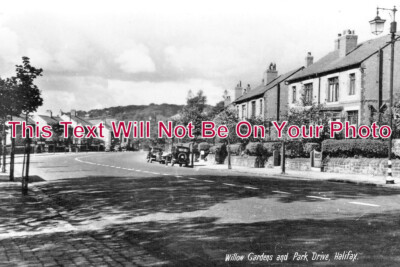 YO 10890 - Willow Gardens & Park Drive, Halifax, Yorkshire