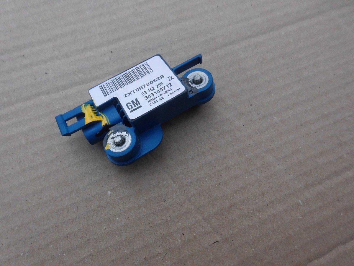 Opel Tigra B Twintop Sensor Airbag Crashsensor Seitenwand Links Opel Tigra B Twintop Sensor Airbag Crashsensor Seitenwand Links