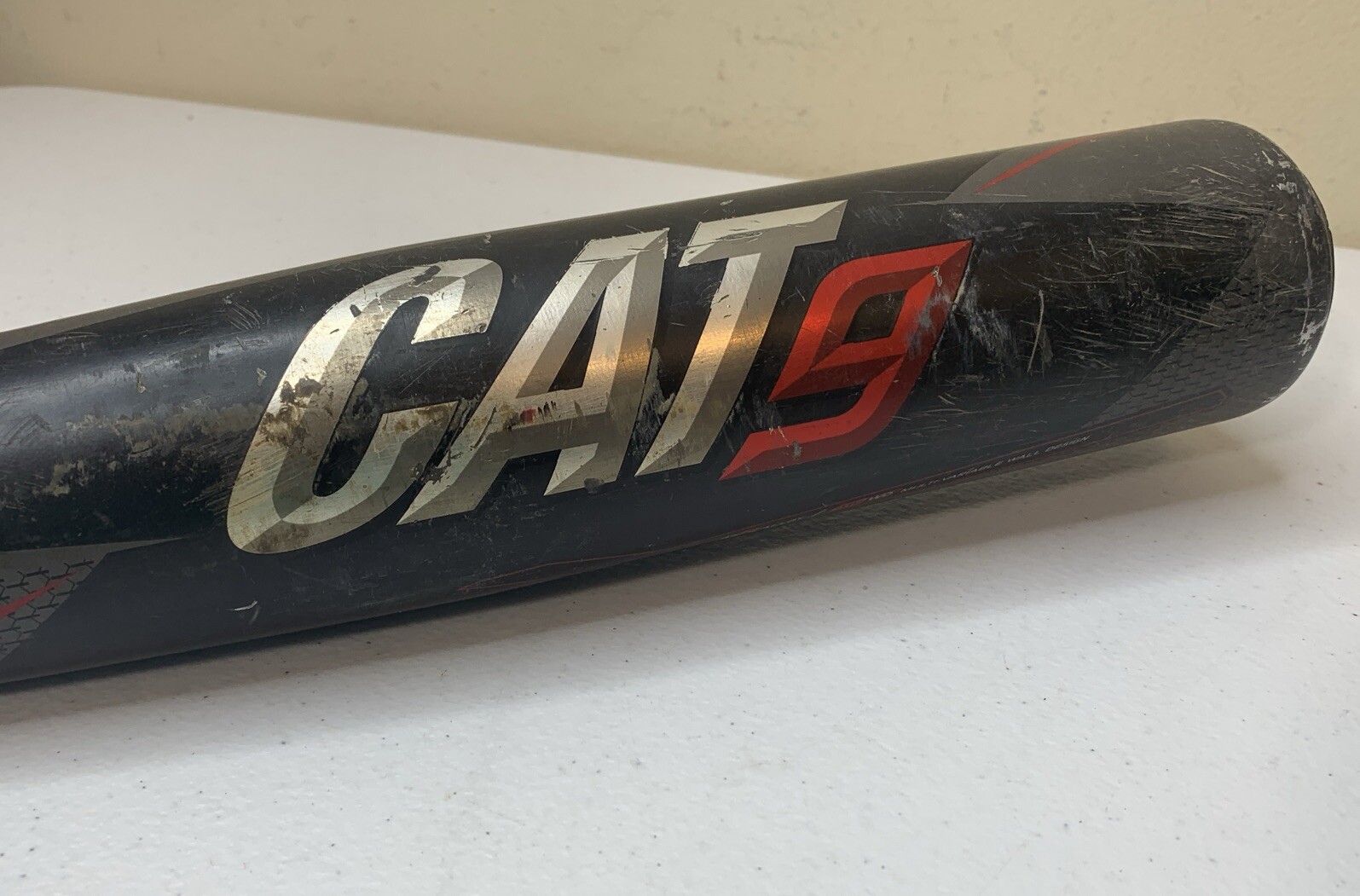 Marucci Cat 9 Baseball Bat Alloy Bbcor 31/28 Drop 3 One Piece Black