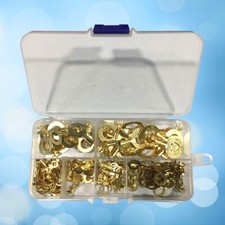  150 Pcs Circular Wiring Tab Cable Joint Connectors Tinned Lugs Cold-Press