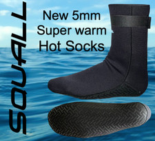 Squall Sailing 5MM Super Warm Neoprene surf HOT Socks