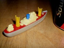 TootsieToy - CARGO SHIP, DIE CAST METAL, 1960's yrs., USA MADE