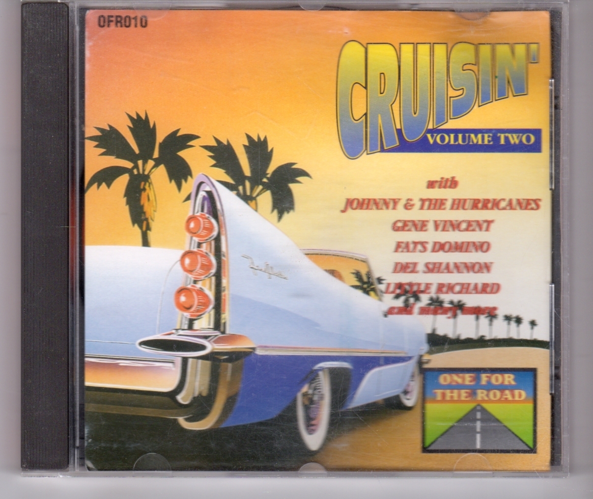 (HH75) Cruisin' Vol 2, 15 tracks various artists - CD