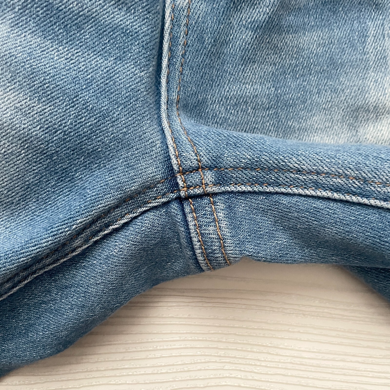 Flying Monkey Womens Jeans 25 Split Light Hi-Rise… - image 4