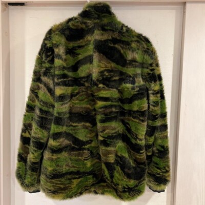 THE NORTH FACE PURPLE LABEL / COMOUFLAGE FUR FIELD JACKET/L/ポリエステル/KHK/総柄 THE NORTH FACE PURPLE LABEL Camouflage Fur Field Jacket Japan Used