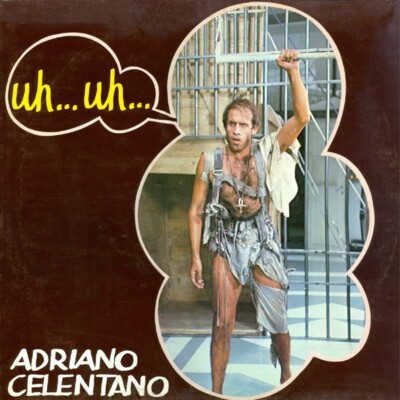 Adriano Celentano    Uh Uh  Lp Vinyl