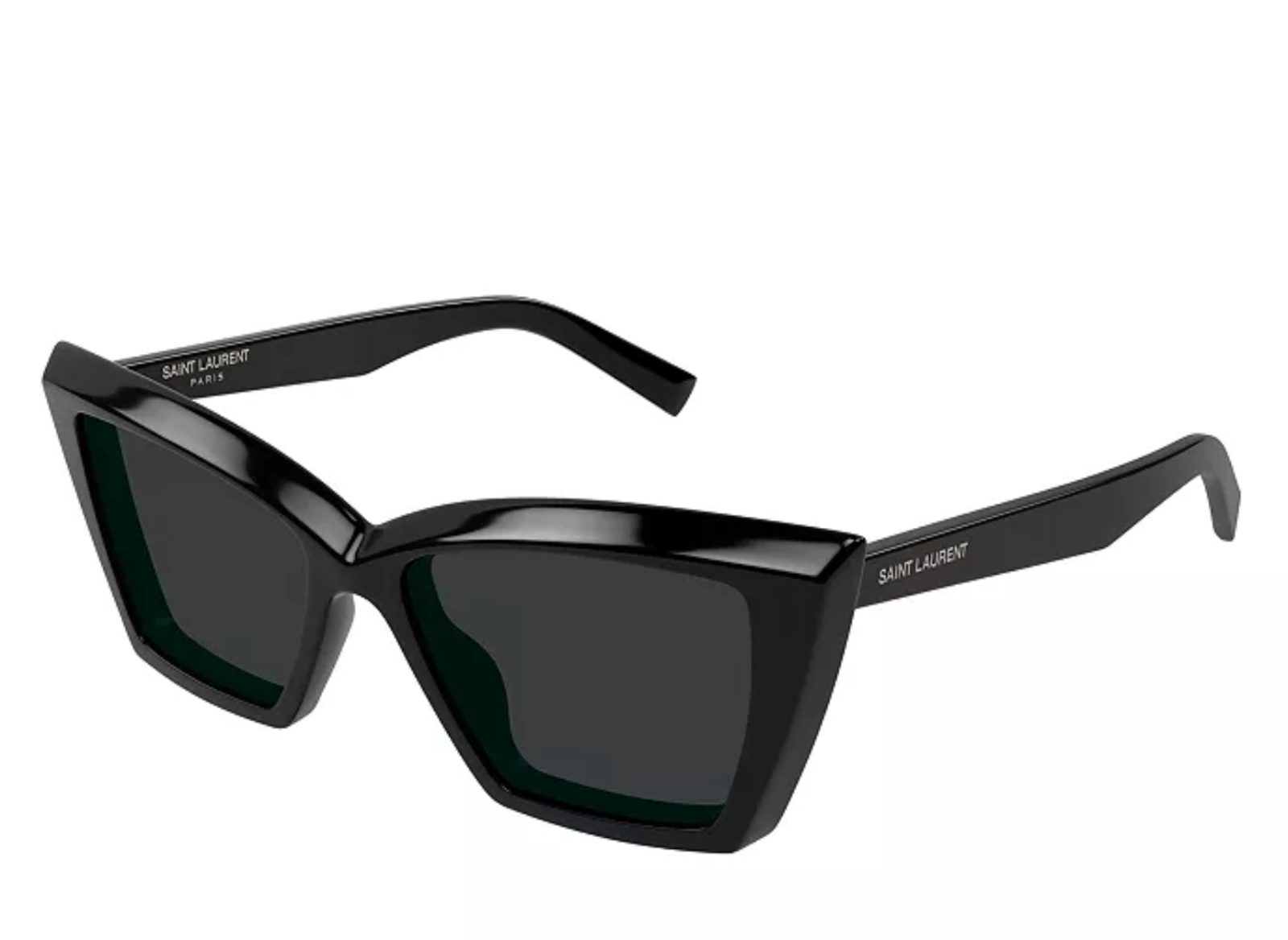 Occhiali da sole SAINT LAURENT Lignes Pointues occhio di gatto 54 mm