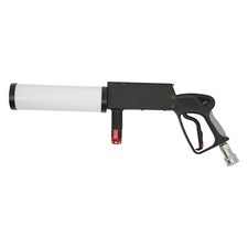 Nightclub Bar Party RGB Led DJ Stage Co2 Jet Machine , Effect Fogger Smoke Gun
