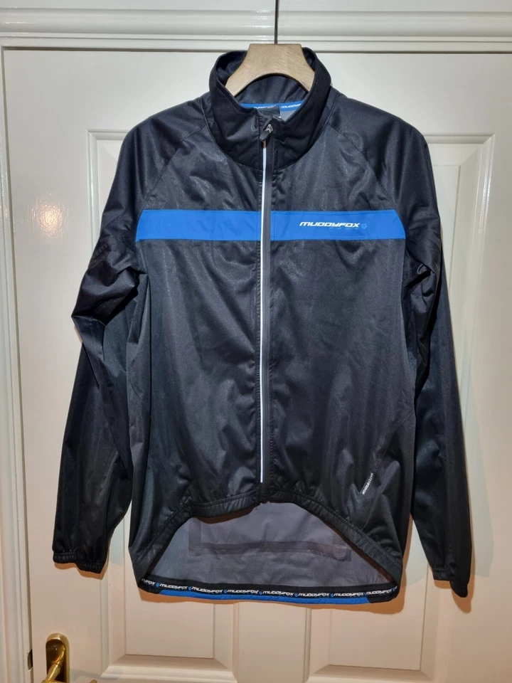Muddy Fox Pure Waterproof Cycling Jacket Mens Size UK M - Image 3 of 4
