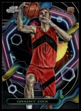 2023-24 Topps Chrome Cosmic #162 Gradey Dick
