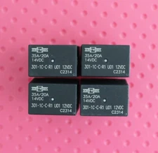 4pcs for Song Chuan Relay 301-1C-C-R1 U01 12VDC