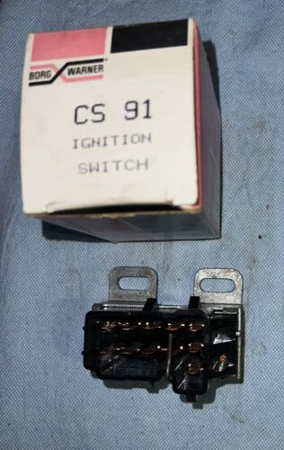 Borg Warner Ignition Switch CS91 /88-91 Honda Civic CRX W/Original Box! NOS - Picture 3 of 3