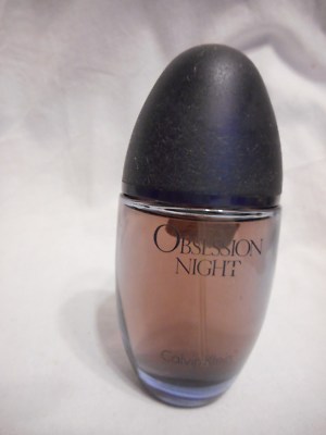 Obsession Night Calvin Klein 1.7oz Spray Full Spray Works Well 