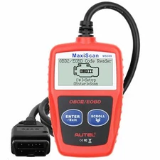 Autel MaxiScan MS309 OBD2 Scanner - Code Reader, Clear Check Engine Light