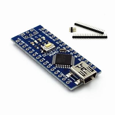 5 Stück Mini USB Nano V3.0 ATmega328P CH340G 5V 16M Mikrocontroller Platine