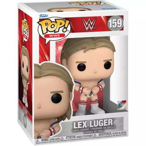 Funko Pop WWE Summerslam Lex Luger Figure w/ Protector