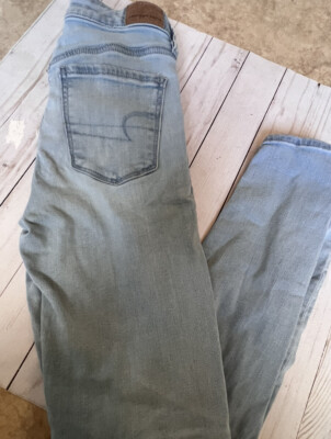 American Eagle Jeans Skinny Size 4 Regular