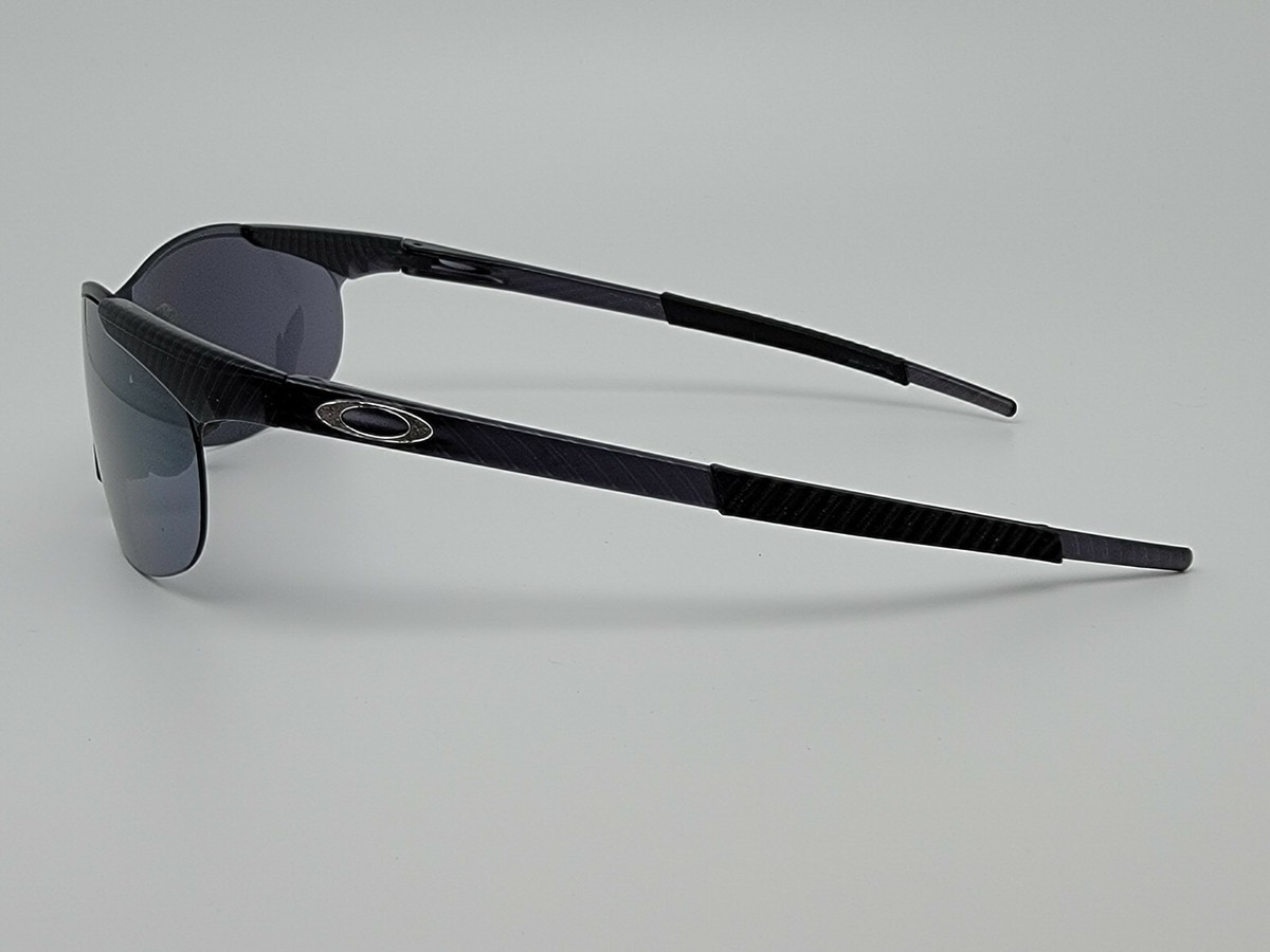 Oakley Sunglasses 05-214 Zero 0.4 Squared Gen 2 Sleet Frame Black