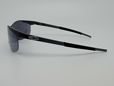 Oakley Sunglasses 05-214 Zero 0.4 Squared Gen 2 Sleet Frame Black