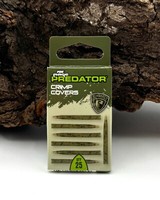 Fox Rage Predator Camo Crimp Covers 25 StüCk QuetschhüLsen KlemmhüLsen Schutz