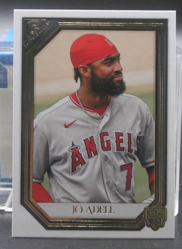 Jo Adell (Angels/RC) - 2021 Topps Gallery #95
