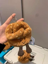 Amuseable Pretzel Bag Charm
