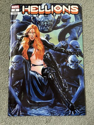Hellions #2 Mike Mayhew Variant Cover Neu Ungelesen Fast neuwertig eingetütet & mit Kartonunterlage