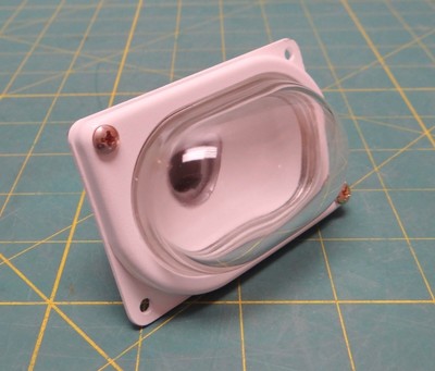 3'' Panel Mounting Floodlight 12 VAC / 28 VDC P/N 15-0384-1 NSN: 6620-01-166-7632
