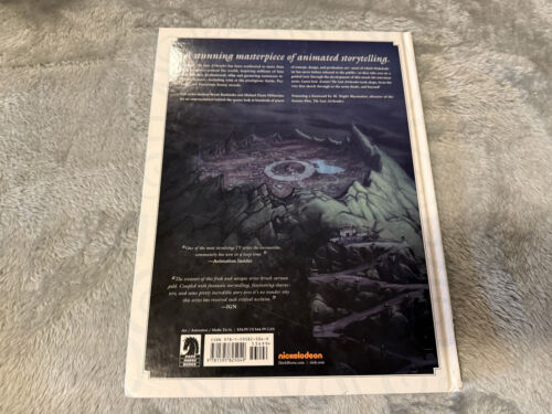 AVATAR THE LAST AIRBENDER ART OF THE ANIMATED SERIES HARDCOVER BOOK 1ST EDITION - Picture 3 of 13